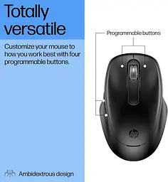 Комп'ютерна миша HP 510 Ultra-Fast Rechargeable WL чорний teh0014080 - мініатюра 5