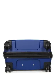 Валіза середня M поліпропілен Worldline Airtex 283 66×44×28см 80л Темно-синій - мініатюра 10