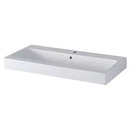 Раковина Geberit iCon 90x49 124060000, Білий