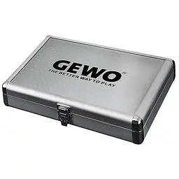 Кейс для ракетки Gewo Batcase Alu-Safe silver (91637100) - мініатюра 1