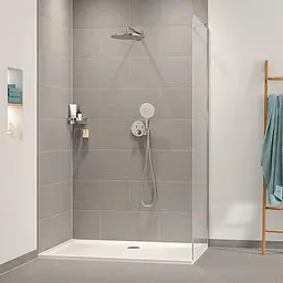 Душова система прихованого монтажу термостатична Grohe QuickFix Precision Smartcontrol 34877000, Хром - мініатюра 9