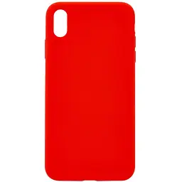 Чохол Silk Full Protective (AA) NO LOGO для Apple iPhone X / XS (5.8") Червоний / Red