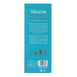 Віскі Singleton of Dufftown 18 років витримки 40% 0.7 л - мініатюра 4