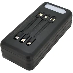 Повербанк Voltronic KKD8W Solar 80000 mAh Сонячна підзарядка (28608) - мініатюра 2