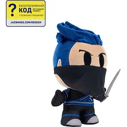 М'яка ігрaшка DevSeries Collector Plush Ninja Legends: Assassin 20 см (CRS0006) - мініатюра 2