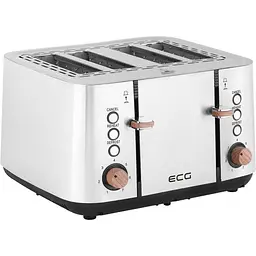 Тостер ECG ST 4767 Timber - мініатюра 1
