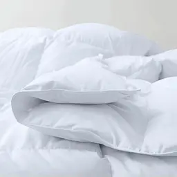 Дитяча ковдра Cosas вовна 110х140 см White біла (Quilt_110х140_DSeason-Wool-Microfiber) - мініатюра 2
