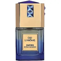 Парфуми оригінал Gio L'Arome Zafiro 50 мл тестер Extrait de Parfum