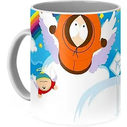 Кухоль GeekLand South Park SP.02.15 330 мл білий - мініатюра 3