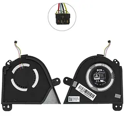 Вентилятор для ноутбука Asus ROG Zephyrus (GX703HM, GX703HR, GX703HS), 12V CPU Fan