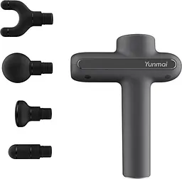 Перкусійний масажер Xiaomi Yunmai Massage Gun Pro (YMFG-B563) [80311] - мініатюра 3