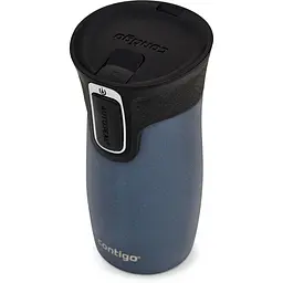 Термокухоль Contigo West Loop Mini 0.3 л сіро-синій (2203556) - мініатюра 3