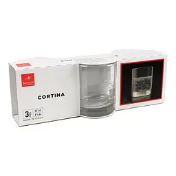 Набір склянок Bormioli Rocco Cortina, 250 мл, 3 шт. (190210C04021990) - мініатюра 6
