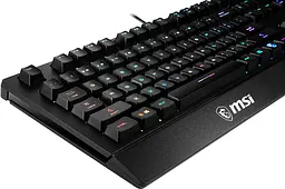 Клавіатура MSI Vigor GK20 USB Black (S11-04UA208-CL) - мініатюра 2