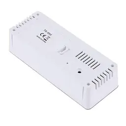 Годинник настільний Technoline White/Black Mirror (WT475) - мініатюра 5
