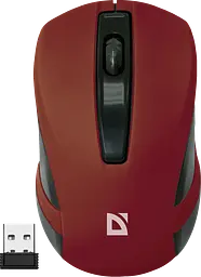 Bluetooth миша DEFENDER MM-605 (52605) red UA - мініатюра 2