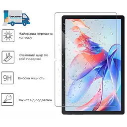 Скло захисне BeCover Oscal Pad 80 WiFi 10.51" (713694) - мініатюра 3