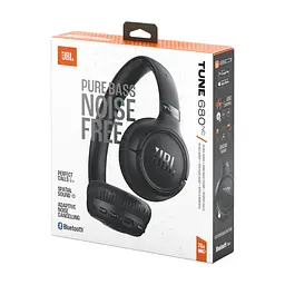 Bluetooth-гарнітура JBL Tune 680NC Black (JBLT680NCBLK) - мініатюра 10
