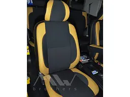 Авточохли модельні MW Brothers для Toyota FJ Cruiser c 2006 - мініатюра 4