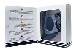 Стимулятор простати B - Series Magic Remote Control, 12.7 см (чорний) - мініатюра 7