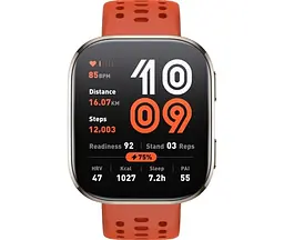 Розумний годинник Amazfit Bip 6 Red (W2435AP5N) червоні - мініатюра 2