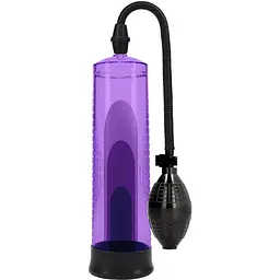 Помпа для пеніса Pumped Basic Pump 1 31 см (фіолетовий)