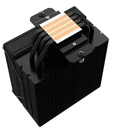Кулер для процесора FROZN A410, Black, 120 мм, 4 теплових трубок ID-Cooling teh0027849 - мініатюра 5