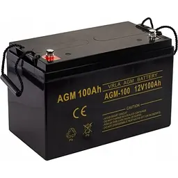 Акумулятор Volt Polska AGM 12V [12V/100Ah/1200Wh][6AKUXAG100] [112060] - мініатюра 2