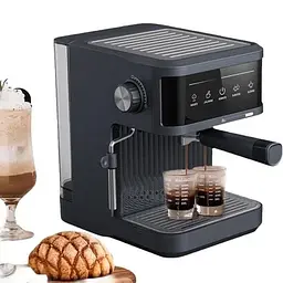 Кофеварка Еспресо зі стимером 1500 Вт 15 бар Top Kitchen Tk00216 - мініатюра 2