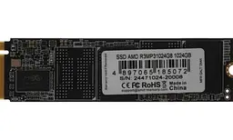 Твердотільний накопичувач SSD 1Tb, R3, PCI-E 3.0 x4, M.2 2280 AMD teh0027772