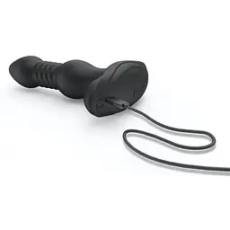 Анальна пробка з вібрацією та пульсацією Dorcel Deep Stormer - мініатюра 5