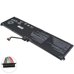 Батарея для ноутбука Lenovo L22D4PC3 (Legion S7 16IRH8 S7 16APH8) 15.56 6420mAh 99Wh Чорний