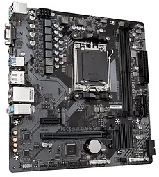 Материнська плата Gigabyte A620M S2H (A620M S2H) (Socket AM5, AMD A620, Micro-ATX) - мініатюра 2
