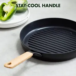 Сковорода-гриль GreenPan Eco Smartshape 28 см з керамічним покриттям (CC006449-001) - мініатюра 4