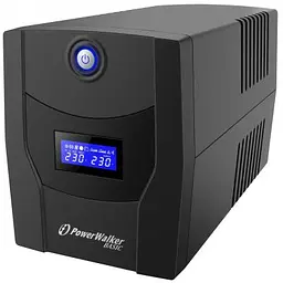Пристрій безперебійного живлення PowerWalker VI 2200 STL (10121077) - мініатюра 1