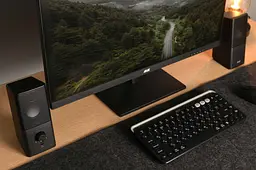 Комп'ютерні колонки 2E PCS202 Black, 2.0, USB - мініатюра 2