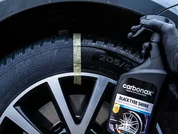 Спрей для чорніння шин Carbonax Black Tire Shine (3800033106031) - мініатюра 3