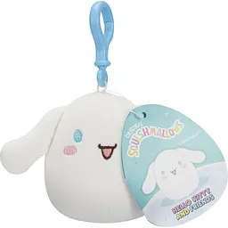 М'яка іграшка Squishmallows Hello Kitty на кліпсі Сіннаморолл 9 см (SQSN00272) - мініатюра 3
