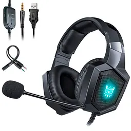 Навушники Onikuma K8 Black