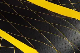 Геймерське крісло GT Racer чорне з жовтим (X-6674 Black/Yellow) - мініатюра 7