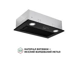 Витяжка Perfelli BI 5022 BL LED - мініатюра 3