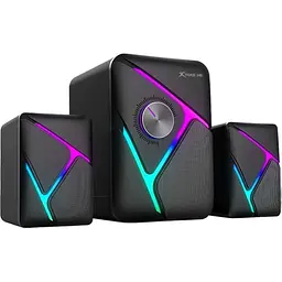 Акустична система Xtrike Me 2.1 SK-610, 11Вт LED USB (SK-610) - мініатюра 2