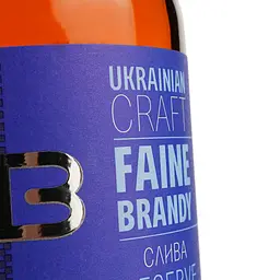 Бренді плодовий Faine Brandy Reserve Слива 40% 0.5 л - мініатюра 3