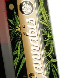 Пиво Aukstaitijos Bravorai Cannabis напівтемне нефільтроване 5% 1 л - мініатюра 3