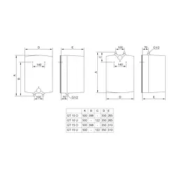 Бойлер TIKI Mini PBT 15V9 (GT15UMINI_TIKI) (700189) - мініатюра 2