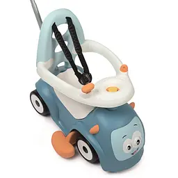 Машина для катання малюка Smoby Toys Маестро 3 в 1 зі звуковим ефектами блакитна (720304) - мініатюра 2