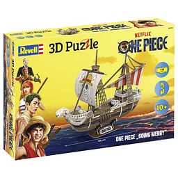 3D-Пазл Ван Піс "Гоуінг Меррі" (One Piece "Going Merry") 00270 - мініатюра 6