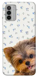 TPU чохол Demsky Cute Yorkie для Nokia G42