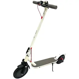 Електросамокат SNS Pro 10" (700W, 9.6 Ah) + Амортизатори Білий - мініатюра 8