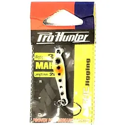 Пількер Prohunter Mahi with single hook 3g Білий (1013-9637.00.81)